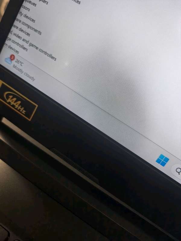 ACER NITRO 5-i5-11400H*16GB RAM*1000GB SSD*FHD*RTX 3050