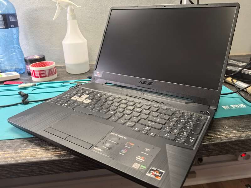 *ASUS TUF FX506*RYZEN 7-4800H*16GB RAM*512GB SSD*FHD*GTX1660TI 6GB*RGB*