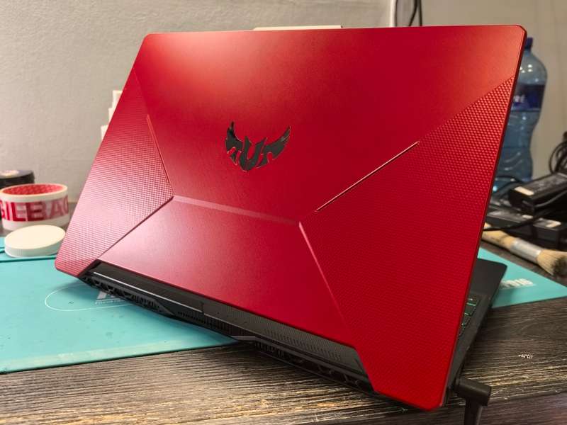 *ASUS TUF FX506*RYZEN 7-4800H*16GB RAM*512GB SSD*FHD*GTX1660TI 6GB*RGB*