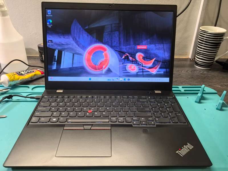 QUAD CORE i5-Lenovo ThinkPad L15-i5-10210u-16GB DDR4 512GB SSD-HD