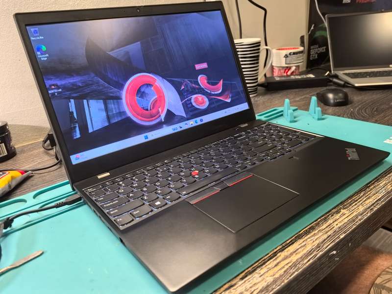 QUAD CORE i5-Lenovo ThinkPad L15-i5-10210u-16GB DDR4 512GB SSD-HD
