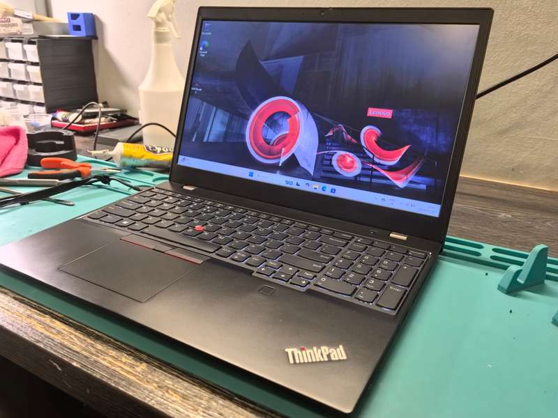 QUAD CORE i5-Lenovo ThinkPad L15-i5-10210u-16GB DDR4 512GB SSD-HD