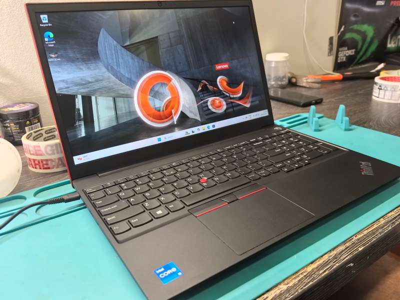 Quad Core i5 Lenovo ThinkPad E15 with i5-1135U, 16GB RAM, 512GB SSD, FHD