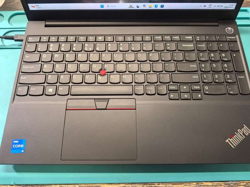 Quad Core i5 Lenovo ThinkPad E15 with i5-1135U, 16GB RAM, 512GB SSD, FHD