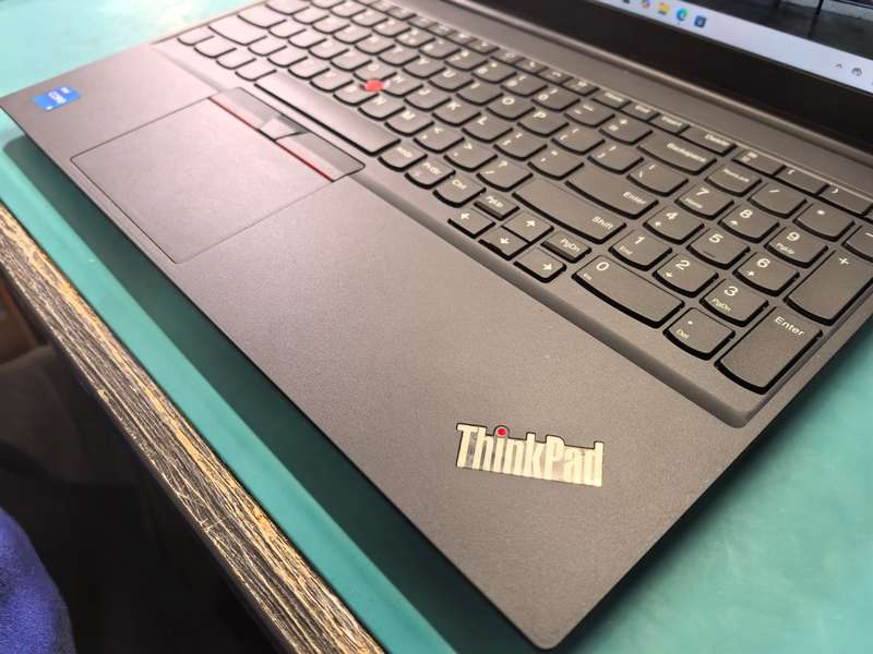 Quad Core i5 Lenovo ThinkPad E15 with i5-1135U, 16GB RAM, 512GB SSD, FHD