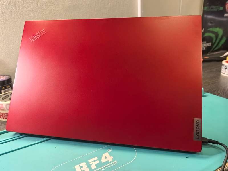 Quad Core i5 Lenovo ThinkPad E15 with i5-1135U, 16GB RAM, 512GB SSD, FHD