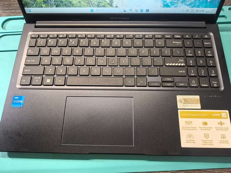 12TH GEN*ASUS VIVOBOOK X1504ZA-i3-1215U-8GB RAM-512GB SSD-FHD