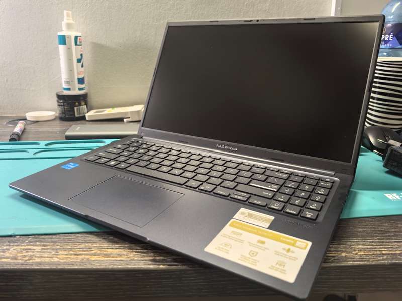 12TH GEN*ASUS VIVOBOOK X1504ZA-i3-1215U-8GB RAM-512GB SSD-FHD