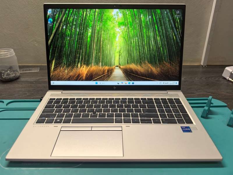 QUAD CORE i7-TOUCHSCREEN*HP ELITEBOOK 850 G8*i7-1165G7*IPS FHD*16GB*512GB SSD*FHD