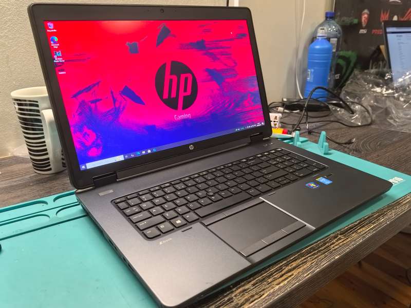 8GB NVIDIA K5000M-HP ZBOOK 17 G2-i7-4810MQ*16GB*256GB SSD*FHD*NVIDIA QUADRO K5000M 8GB