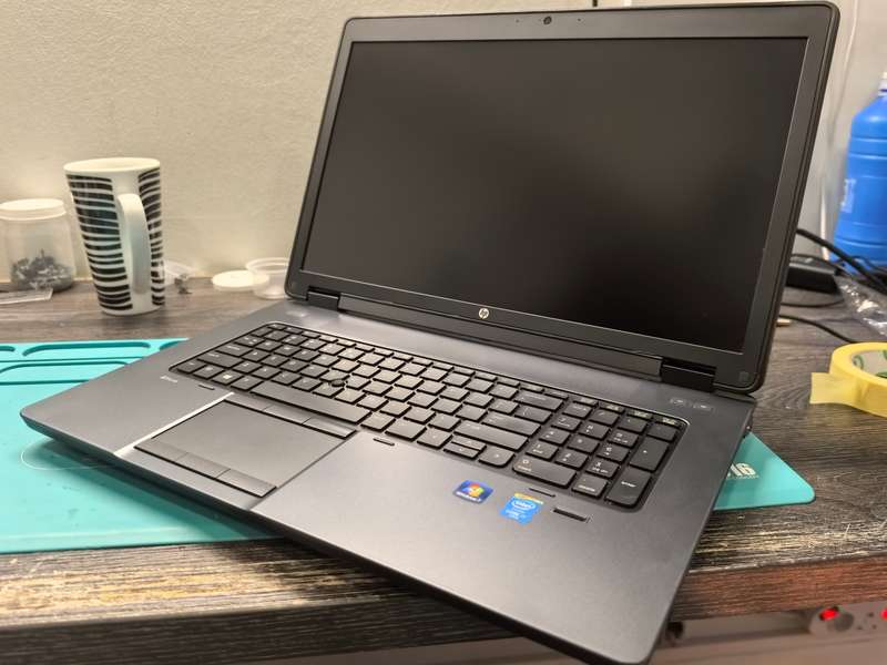 8GB NVIDIA K5000M-HP ZBOOK 17 G2-i7-4810MQ*16GB*256GB SSD*FHD*NVIDIA QUADRO K5000M 8GB