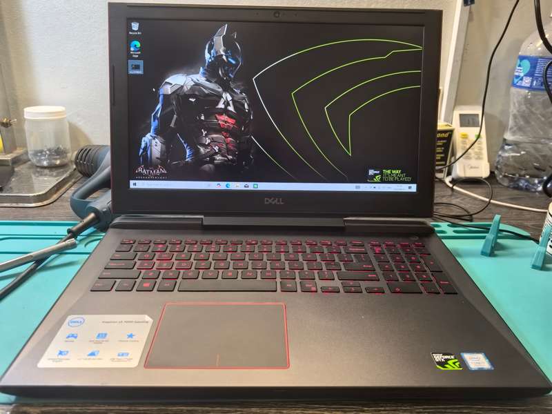 DELL GAMING 7577-i7-7700HQ-8GB-256GB SSD-1000GB HDD-IPS FHD-GTX1050ti-FHD