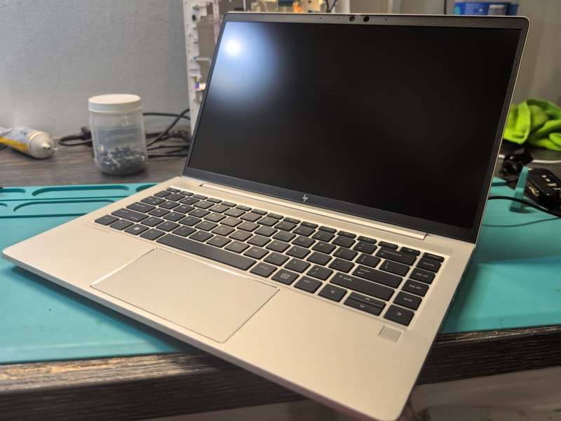 13TH GEN-HP ELITEBOOK 645 G10-RYZEN 5 PRO-7530U-16GB RAM-1000GB SSD-FHD