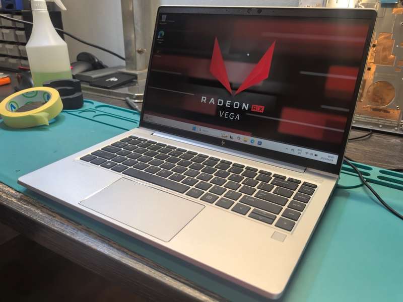 13TH GEN-HP ELITEBOOK 645 G10-RYZEN 5 PRO-7530U-16GB RAM-1000GB SSD-FHD