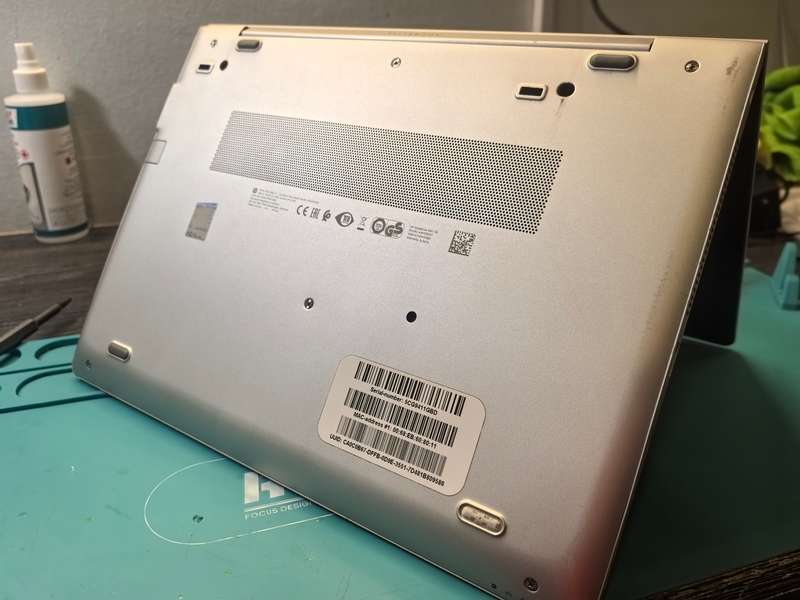 QUAD CORE i5-HP ELITEBOOK 840 G6*i5-8265U*8GB DDR*256GB SSD*FHD*