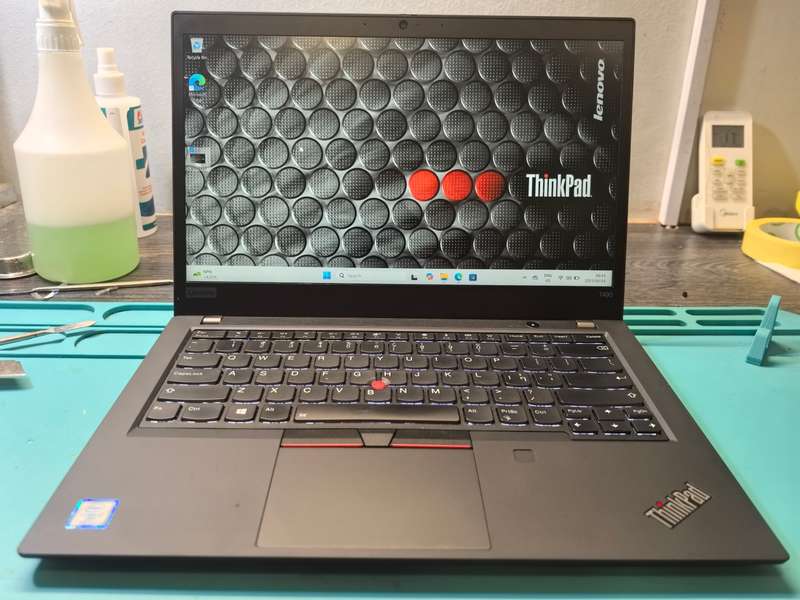 TOUCHSCREEN-Quad Core i7-Lenovo ThinkPad T490-i7-8665u-FHD-32GB RAM-1000GB SSD