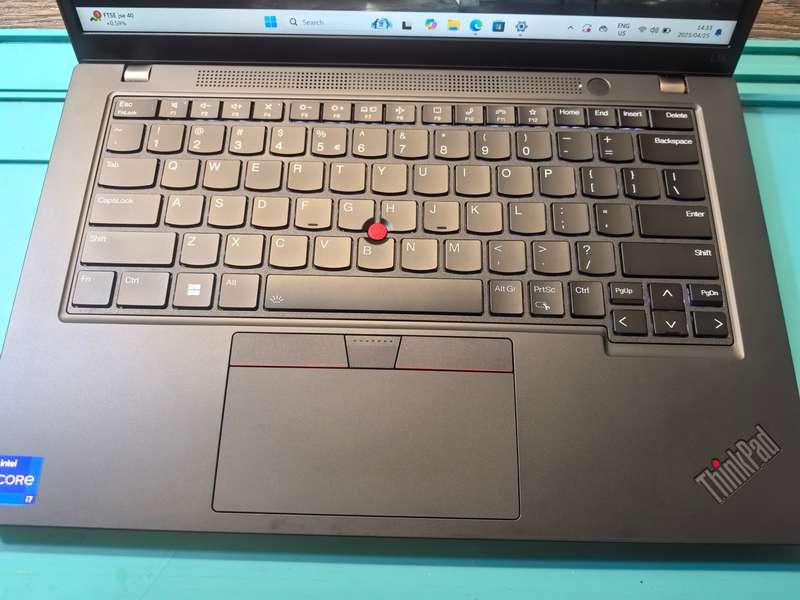 13th Gen i7 Lenovo ThinkPad L14 with i7-1355U, 16GB DDR4, 512GB SSD, FHD, Iris Graphics, 4G LTE