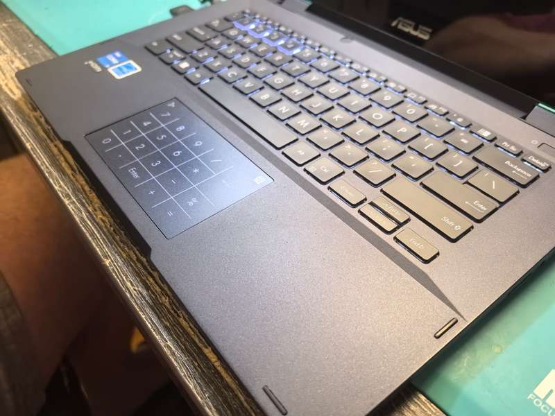 Late Entry-12th GEN i5 TOUCHSCREEN-ASUS EXPERTBOOK B3402*i5-1235u*8GB RAM*512GB SSD*FHD*G7 GRAPHICS*