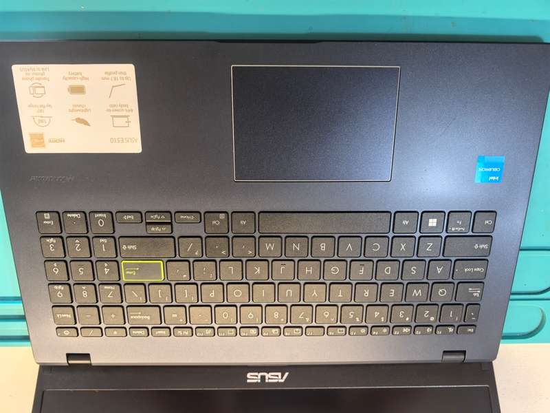 ASUS NOTEBOOK E510KA-CELERON N4500-4GB RAM-256GB SSD-WARRANTY