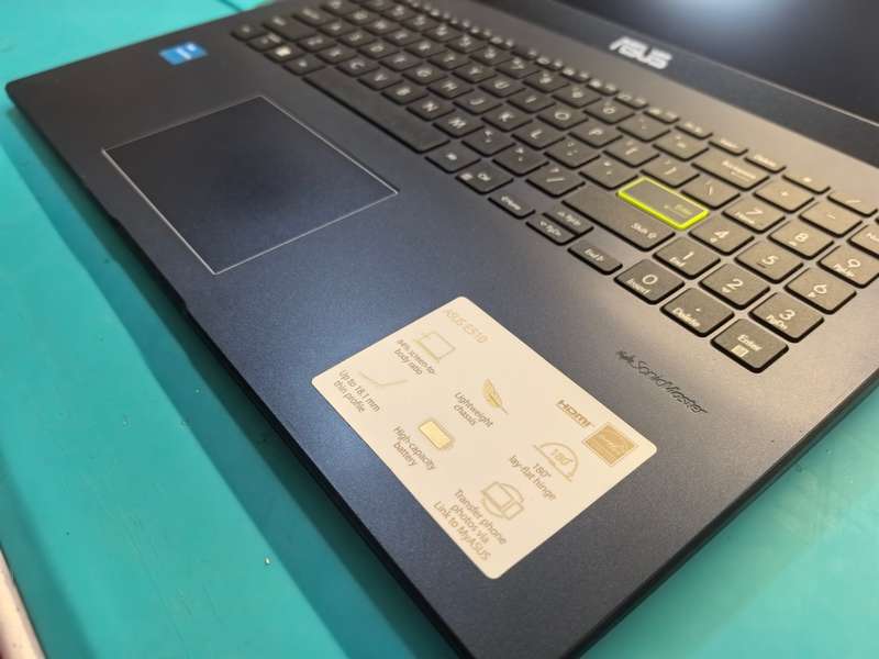 ASUS NOTEBOOK E510KA-CELERON N4500-4GB RAM-256GB SSD-WARRANTY