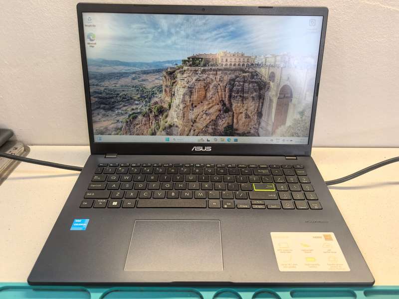 ASUS NOTEBOOK E510KA-CELERON N4500-4GB RAM-256GB SSD-WARRANTY
