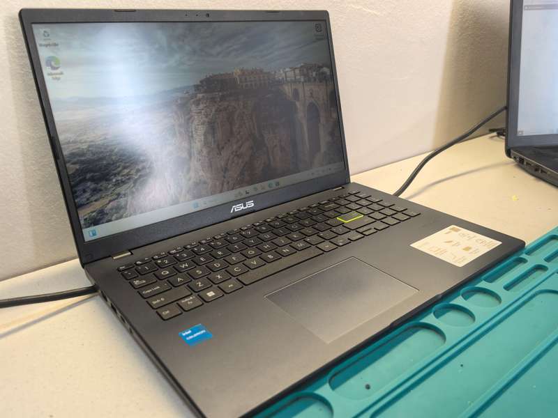 ASUS NOTEBOOK E510KA-CELERON N4500-4GB RAM-256GB SSD-WARRANTY