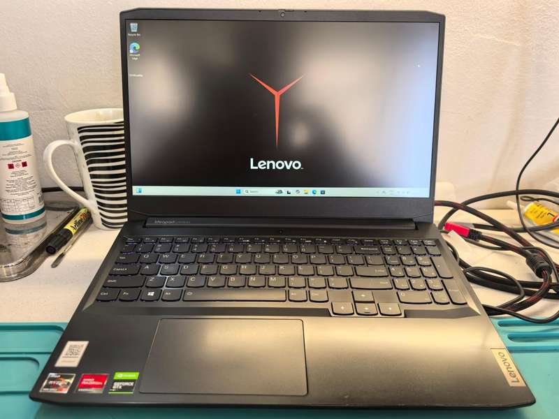 12TH GEN GAMING BEAST!*LENOVO IDEAPAD GAMING 3*i5-RYZEN 5-5600H*NVIDIA GTX1650*32GB RAM*512GB NVME