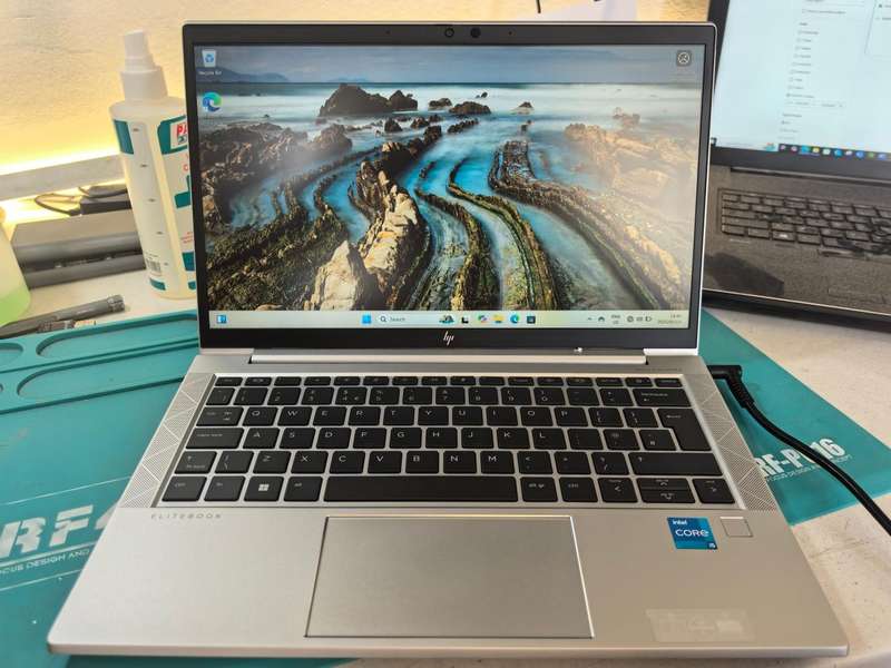 AS BRAND NEW-HP ELITEBOOK 830 G8-i5-1145G7-32GB DDR-512GB SSD-FHD