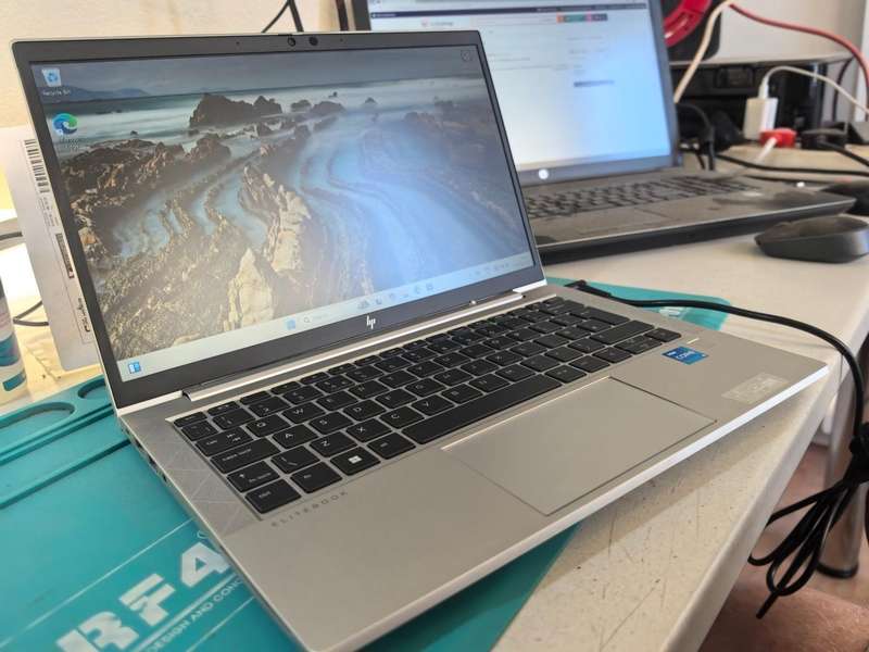 AS BRAND NEW-HP ELITEBOOK 830 G8-i5-1145G7-32GB DDR-512GB SSD-FHD