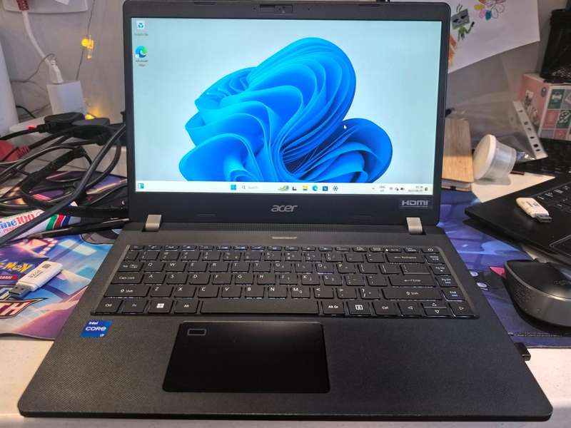 11th GEN i7-*ACER TRAVELMATE P214-i7-1165G7-16GB DDR4-512GB NVME SSD-FHD-4G LTE
