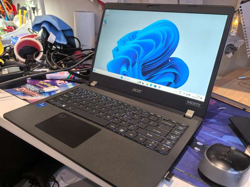 11th GEN i7-*ACER TRAVELMATE P214-i7-1165G7-16GB DDR4-512GB NVME SSD-FHD-4G LTE