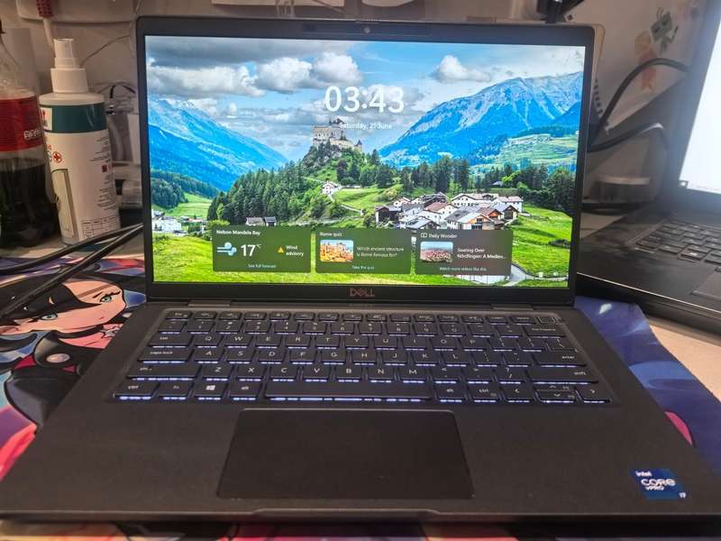 Carbon Ultrabook-Dell Latitude 7320-i7-1185G7-16GB-512GB SSD-FHD-Backlit