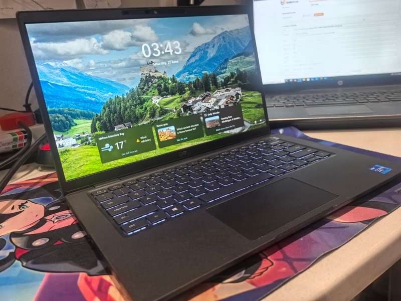 Carbon Ultrabook-Dell Latitude 7320-i7-1185G7-16GB-512GB SSD-FHD-Backlit