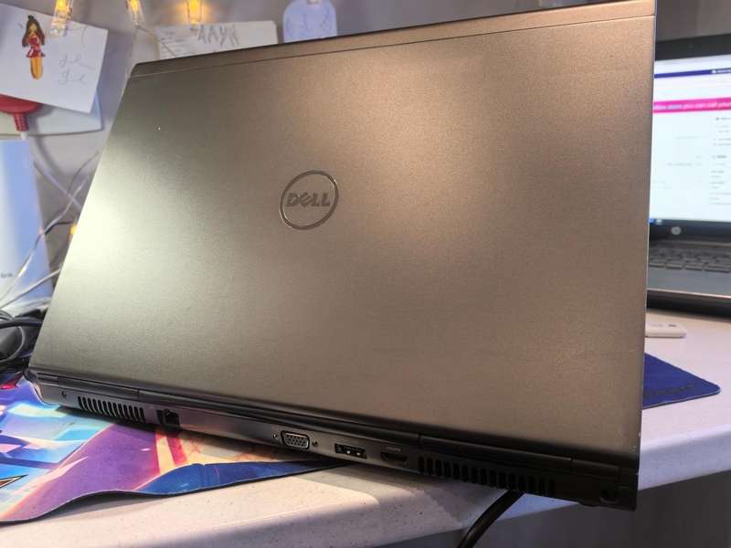 *DELL PRECISION M4800*i7-4810MQ*QUAD CORE*NVIDIA K2100M*8GB*256gb ssd*FHD*