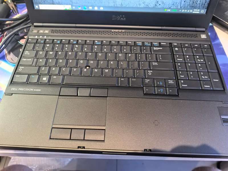 *DELL PRECISION M4800*i7-4810MQ*QUAD CORE*NVIDIA K2100M*8GB*256gb ssd*FHD*