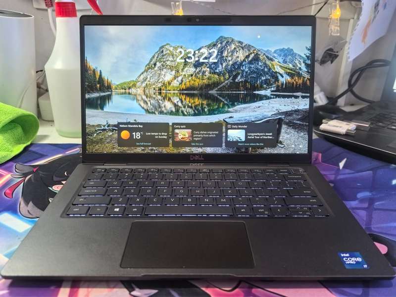 Carbon Ultrabook-Dell Latitude 7320-i7-1185G7-16GB-512GB SSD-FHD-Backlit