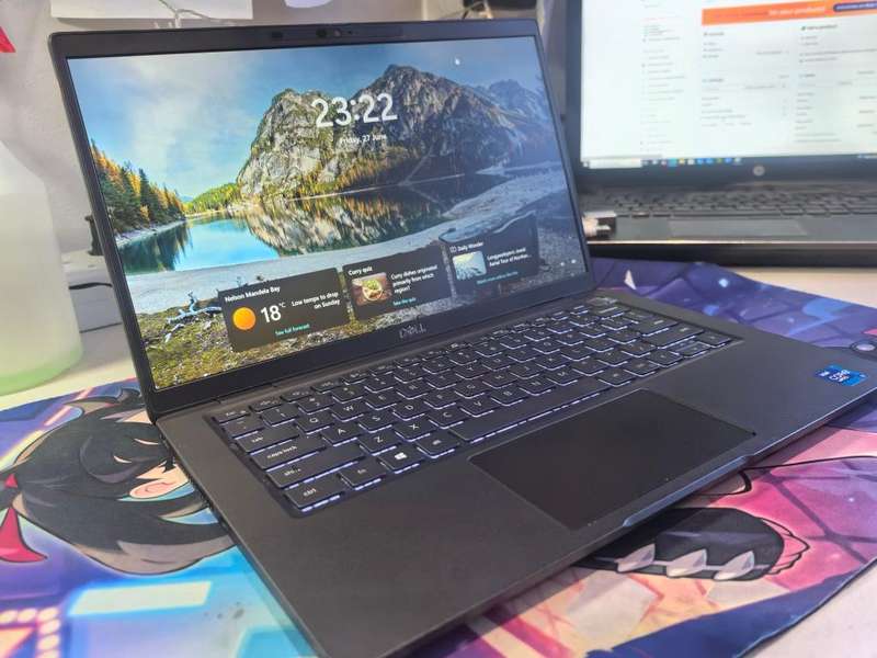 Carbon Ultrabook-Dell Latitude 7320-i7-1185G7-16GB-512GB SSD-FHD-Backlit