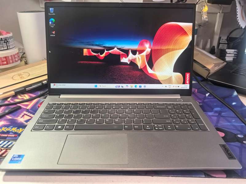 12TH GEN i7*LENOVO THINKBOOK G4*i7-1255U*8GB*256GB SSD*HD*IRIS GRAPHICS