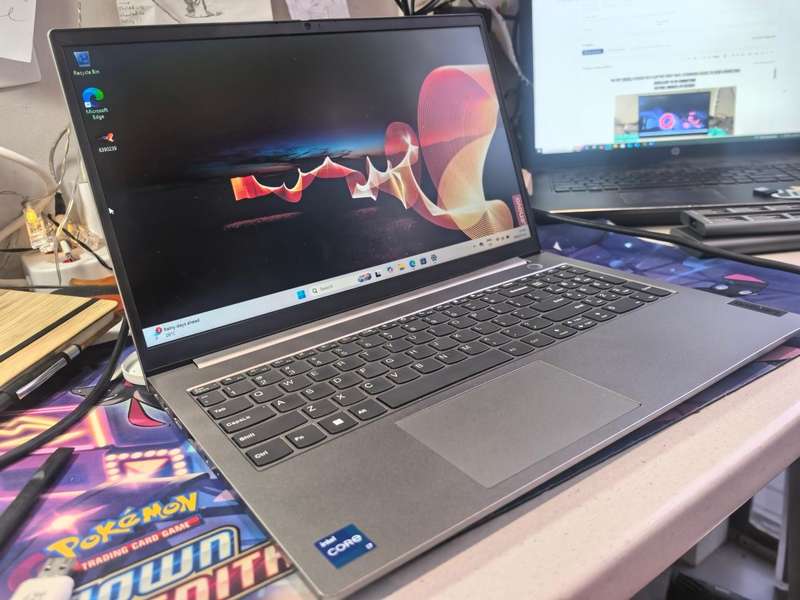 12TH GEN i7*LENOVO THINKBOOK G4*i7-1255U*8GB*256GB SSD*HD*IRIS GRAPHICS