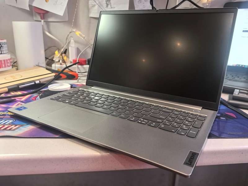 12TH GEN i7*LENOVO THINKBOOK G4*i7-1255U*8GB*256GB SSD*HD*IRIS GRAPHICS
