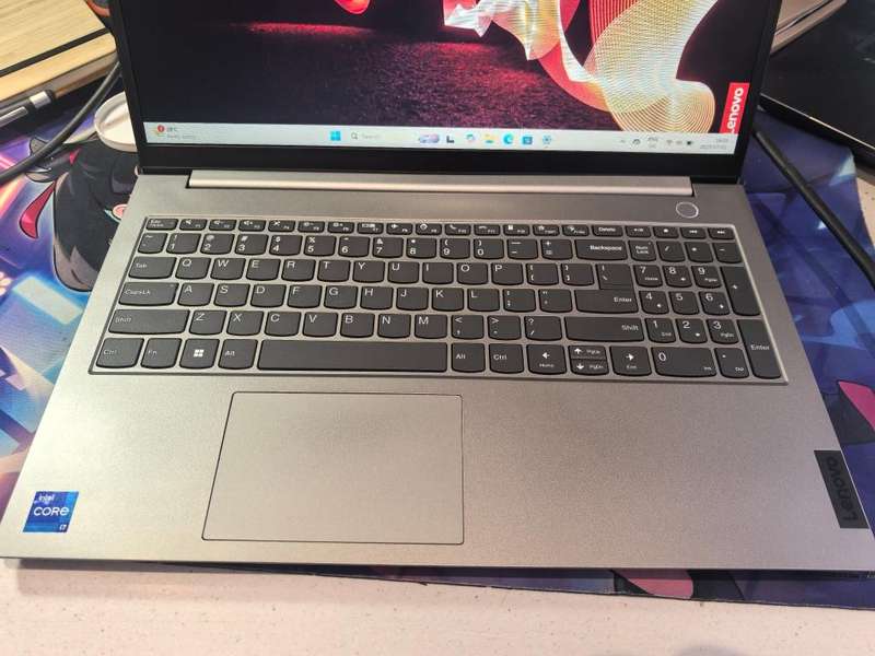 12TH GEN i7*LENOVO THINKBOOK G4*i7-1255U*8GB*256GB SSD*HD*IRIS GRAPHICS
