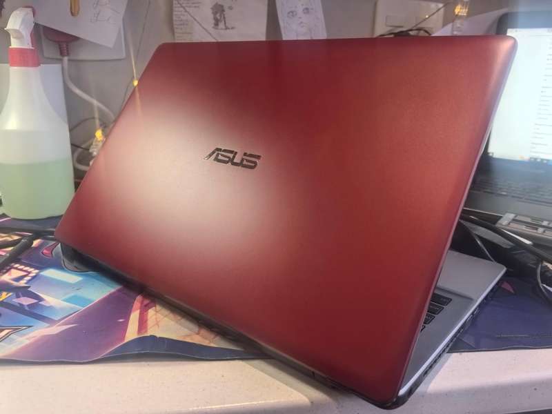 *ICE COOL TECH*FAST*ASUS X550L*i5-4200M*8GB DDR3*256GB SSD*SONICMASTER*HD-DVD