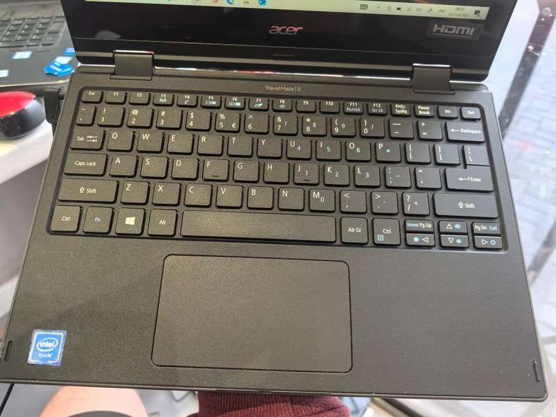 *ACER TRAVELMATE SPIN B118*N4000*4GB RAM*128GB SSD*TOUCHSCREEN*360`FLIP*FHD*