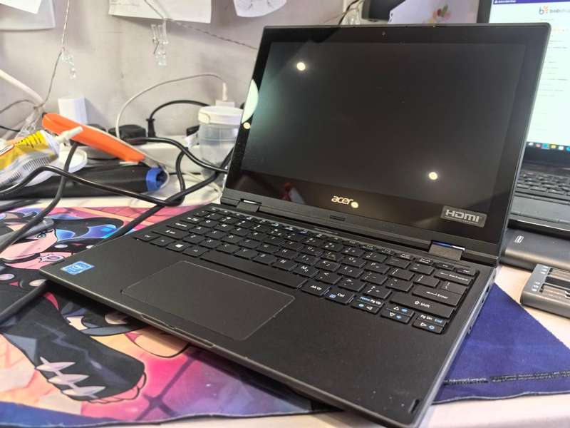 *ACER TRAVELMATE SPIN B118*N4000*4GB RAM*128GB SSD*TOUCHSCREEN*360`FLIP*FHD*