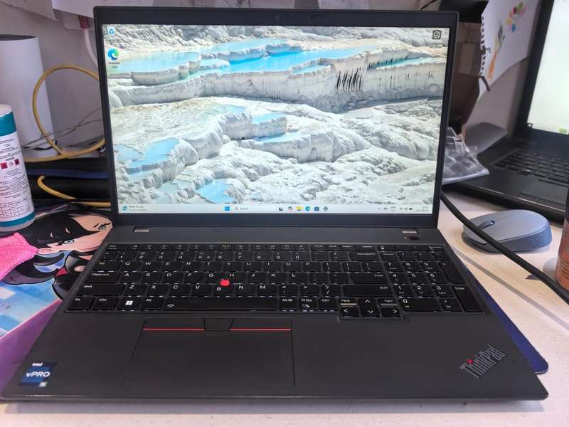 13TH GEN I5-LENOVO THINKPAD L15-i5-1350P-8GB RAM-512GB SSD-FHD-WARRANTY 23 MONTHS