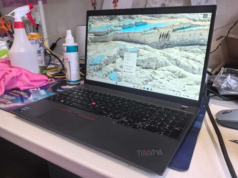 13TH GEN I5-LENOVO THINKPAD L15-i5-1350P-8GB RAM-512GB SSD-FHD-WARRANTY 23 MONTHS