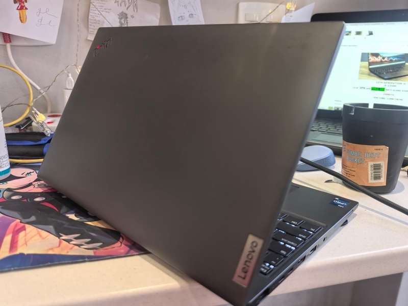 13TH GEN I5-LENOVO THINKPAD L15-i5-1350P-8GB RAM-512GB SSD-FHD-WARRANTY 23 MONTHS