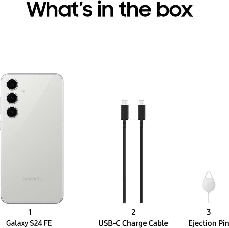 Samsung Galaxy S24 FE 256GB Grey
