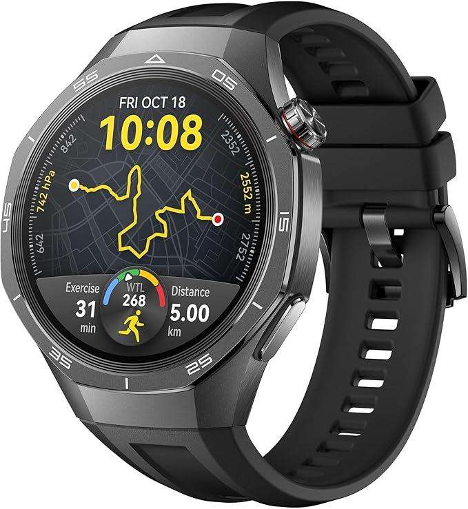 HUAWEI GT 5 PRO BLACK 46 MM