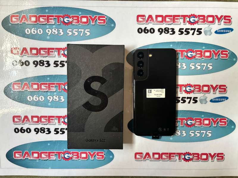 Samsung Galaxy S22 256GB Black Secondhand